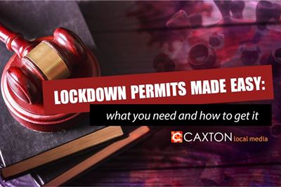 Permits you need during lockdown level 4 and how to get it
