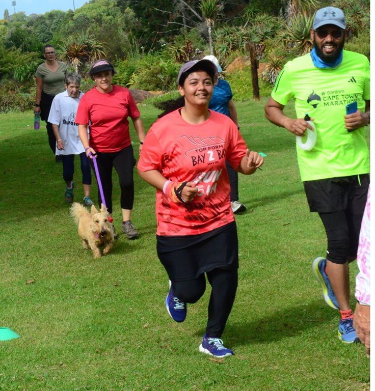 George Christmas Parkrun attracts most runners in the country