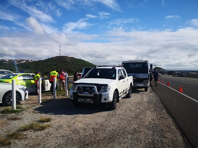 Cyclist on way to work hit and killed on N2