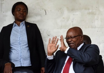 Zuma back in court after his defence highlights ‘lack of funds’