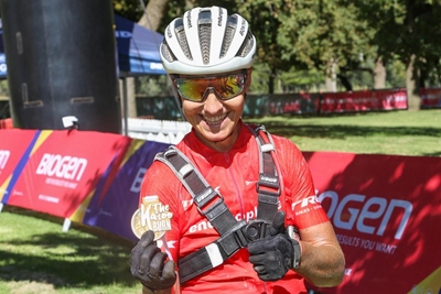 De Villiers kraai koning by News24 Karoo Burn
