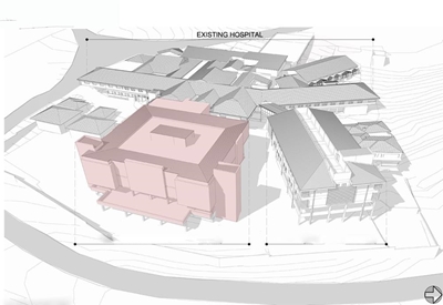 R183 million hospital expansion project