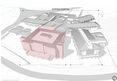 R183 million hospital expansion project
