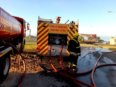 16de Laan brand ondersoek
