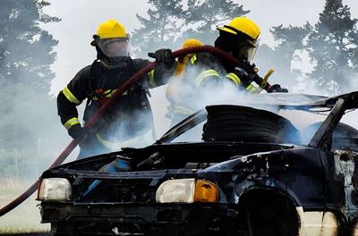 Tomorrow is International Firefighter’s Day
