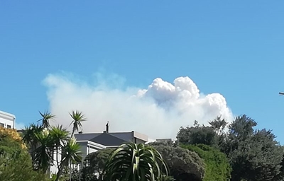 Beheerde brand onder beheer