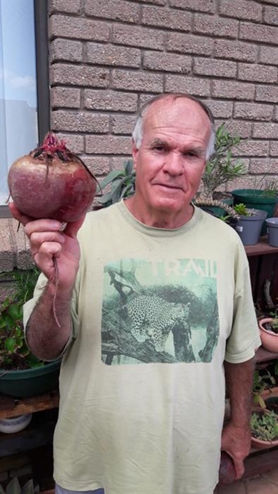 Kosie het 'n wenresep 'beet'