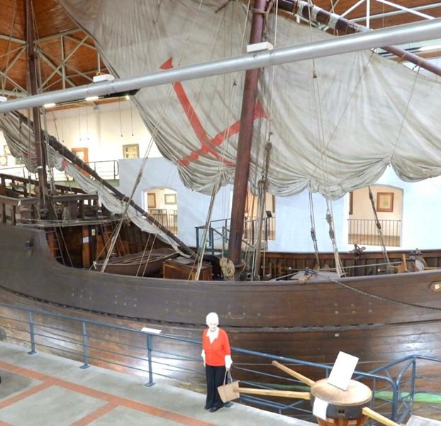 Seeing replica of Bartolomeu Dias' caravel a dream come true | Mossel ...