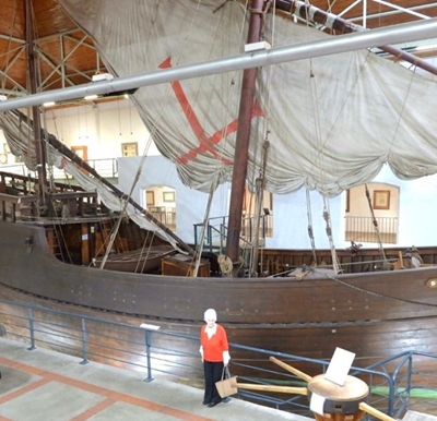Seeing replica of Bartolomeu Dias' caravel a dream come true