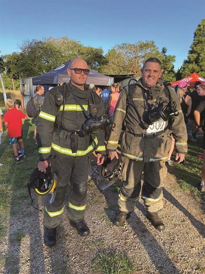 Bitou firefighters take on twilight challenge