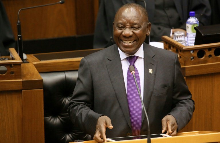 Ramaphosa’s ‘shut up’ turns into an anthem | George Herald