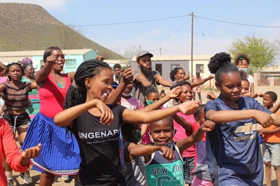 Santaville celebrates Heritage Day