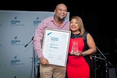 George Airport hosts Feather Awards