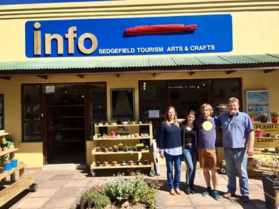 Sedgefield tourism office is up and running
