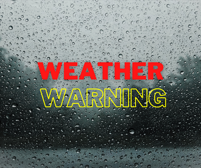 Level 9 weather warning reduced to Level 6