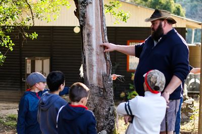 Riversdal Voortrekkers kamp in Grootvadersbosch