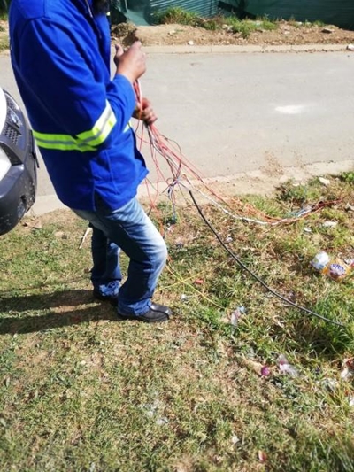 Municipality curbing electricity theft