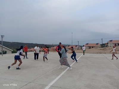Sport bring hoop en verandering