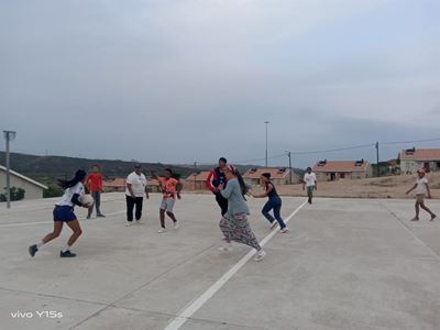 Sport bring hoop en verandering