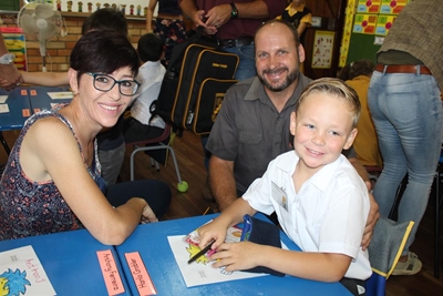 Laerskool George-Suid: My eerste skooldag