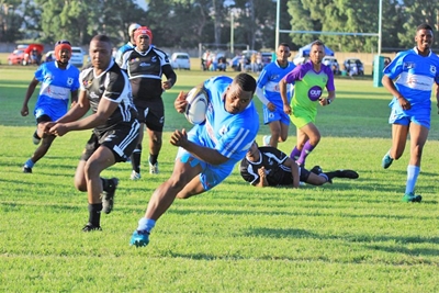 Blues trek wa deur die drif
