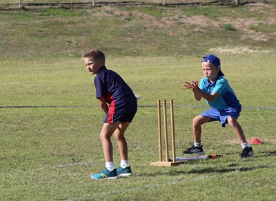 Berties bied mini-kriekettoernooi aan