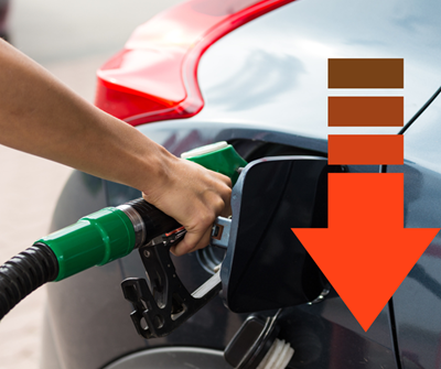 Big drop in petrol and diesel prices from Wednesday, 2 April