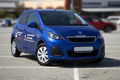 Chic Peugeot 108 is back