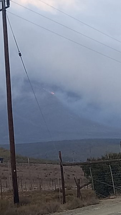 Fire in Meiringspoort contained
