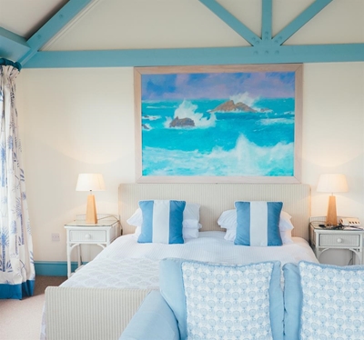 The beauty and benefits of BLUE in your home