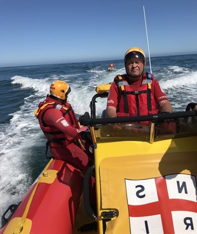 NSRI to the rescue at Gericke's Point