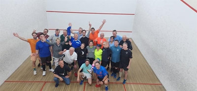 Squash tournament is back