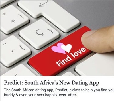 Predict dating app speeds things up