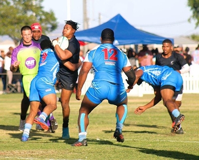 Riversdal Blues stuit All Blacks in hul spore