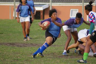 Hornlee's rugby Titans earn tough draw