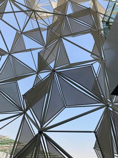 Local visits World Expo in Dubai