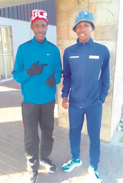 Local runners through to SAs