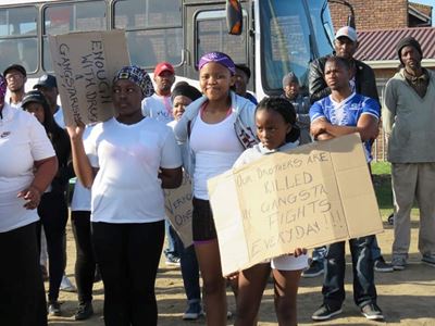 "Enough is enough!"