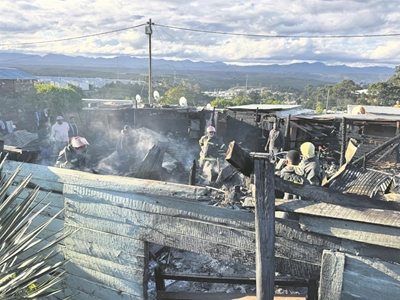 Fire safety warning after Bitou blaze