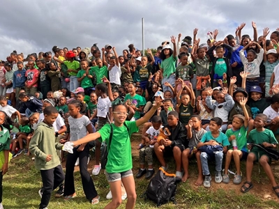 PPS in volle kleur met atletiek