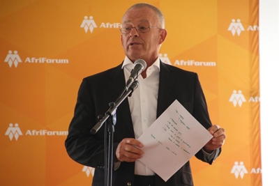 'Bulldog' Gerrie Nel talks about private prosecution at breakfast