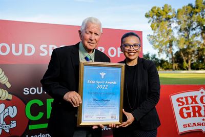 Swigelaar honoured with Presidential Award
