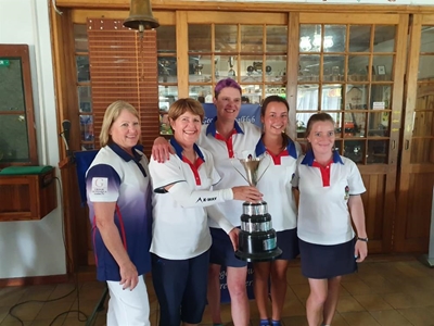 Outeniqua-rollers maak amok in vierspel-kompetisie