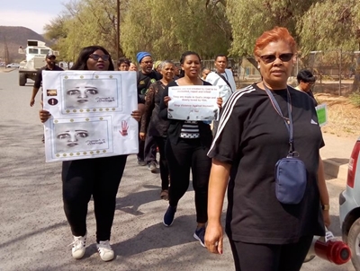 March against violence