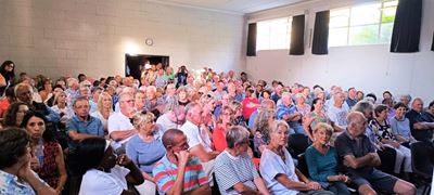 Winde joins Knysna in public meetings