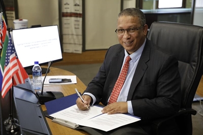 Western Cape Government and California sign memorandum