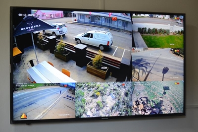 So werk 'Big Brother' se kameras