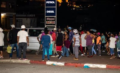 Service delivery protests amid Molosi mayhem