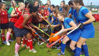 Hockey challenge set for exciting finale