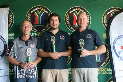 George home to 3 SA shooting champs